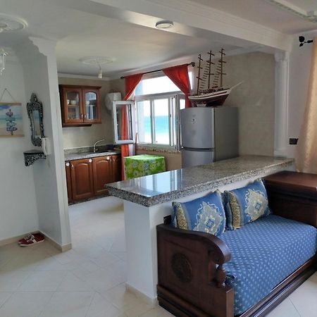 Apartment Corniche Ksar Sgher Ksar es Sghir Eksteriør bilde
