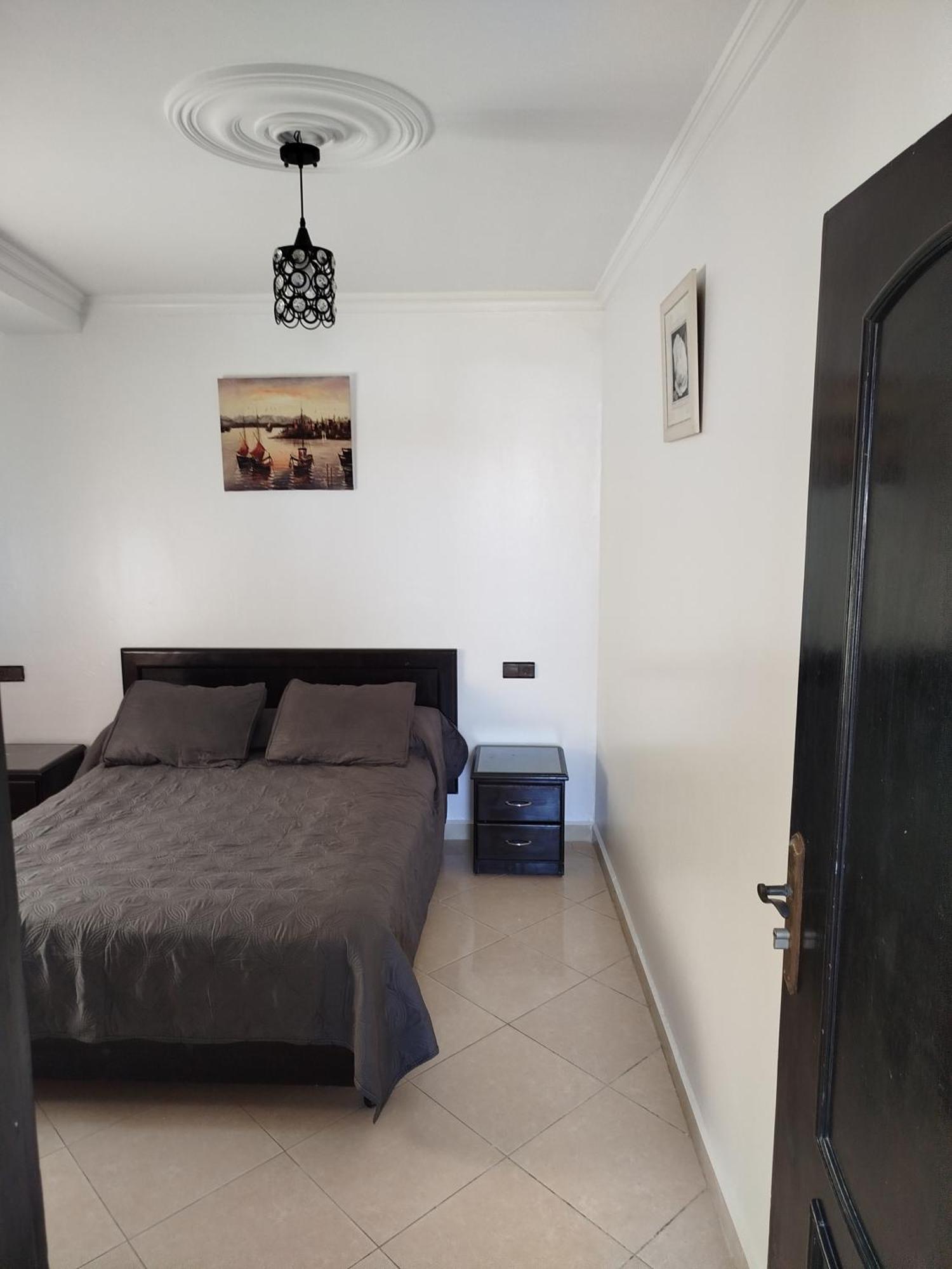 Apartment Corniche Ksar Sgher Ksar es Sghir Eksteriør bilde