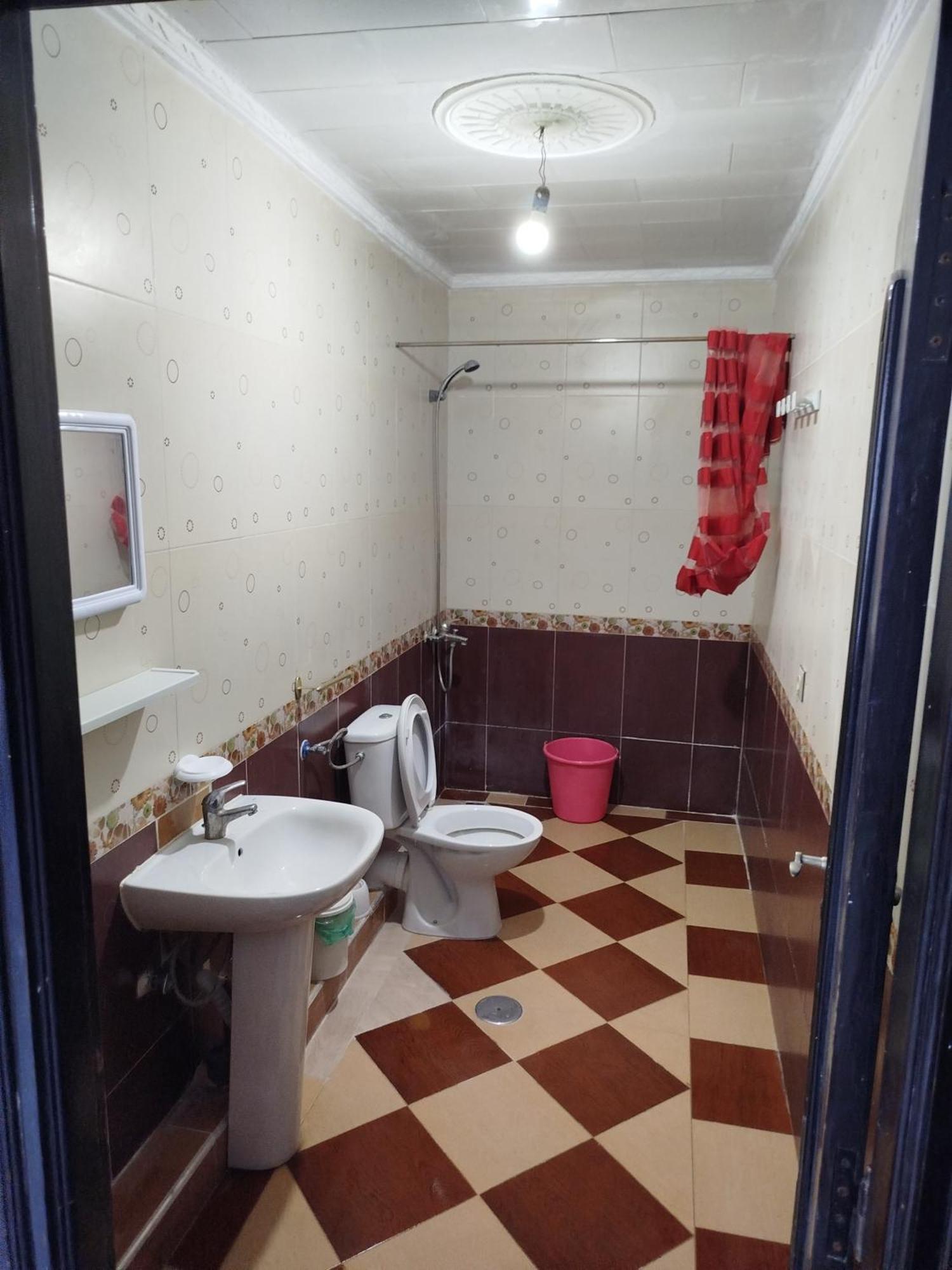 Apartment Corniche Ksar Sgher Ksar es Sghir Eksteriør bilde