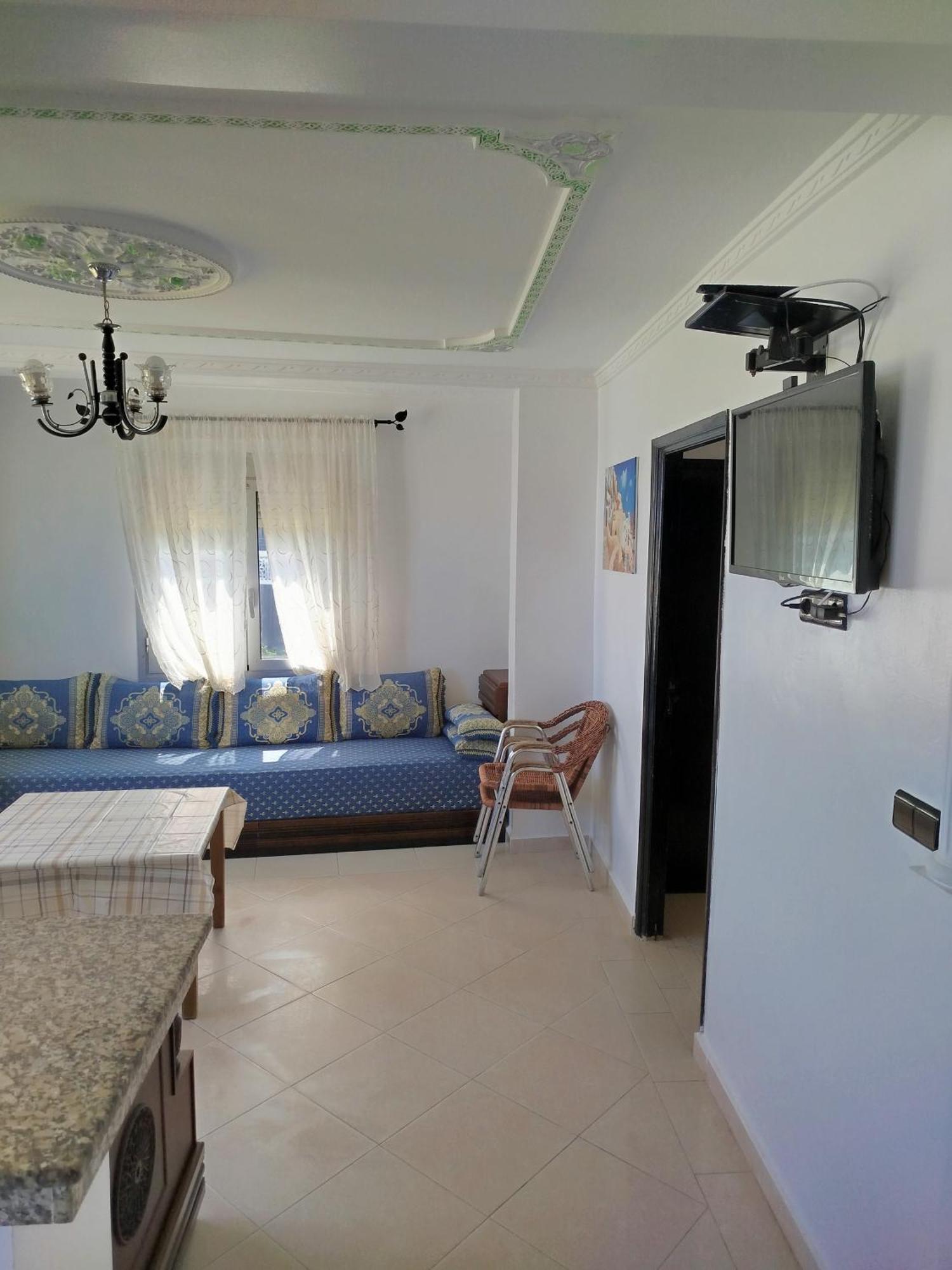 Apartment Corniche Ksar Sgher Ksar es Sghir Eksteriør bilde