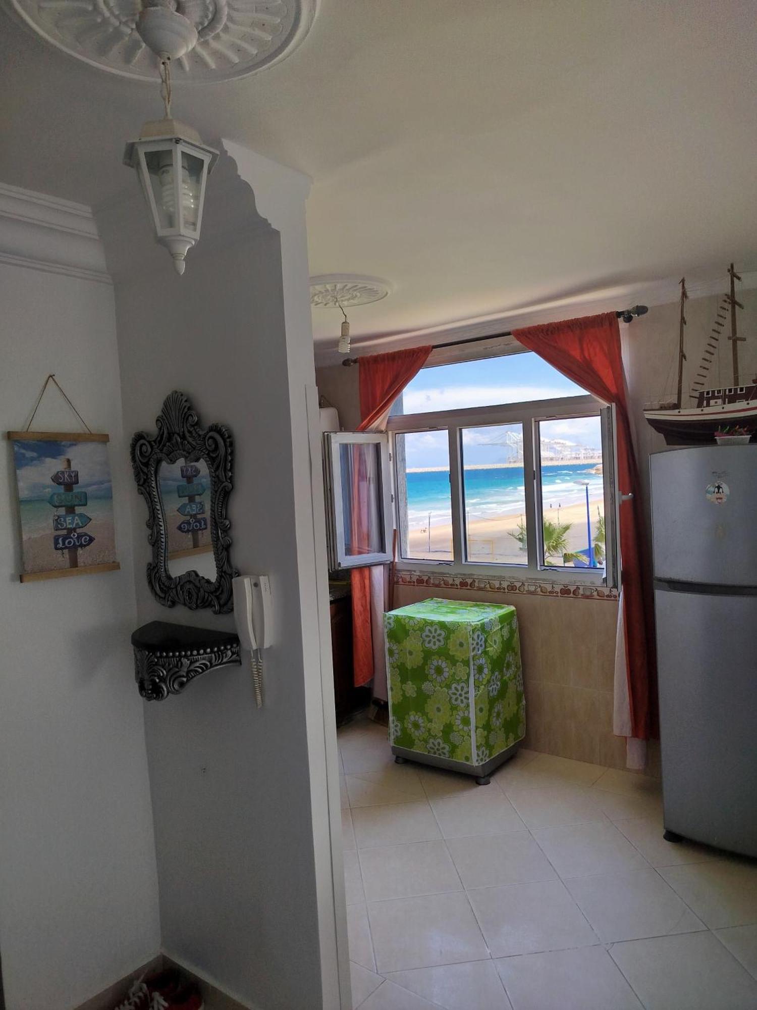 Apartment Corniche Ksar Sgher Ksar es Sghir Eksteriør bilde