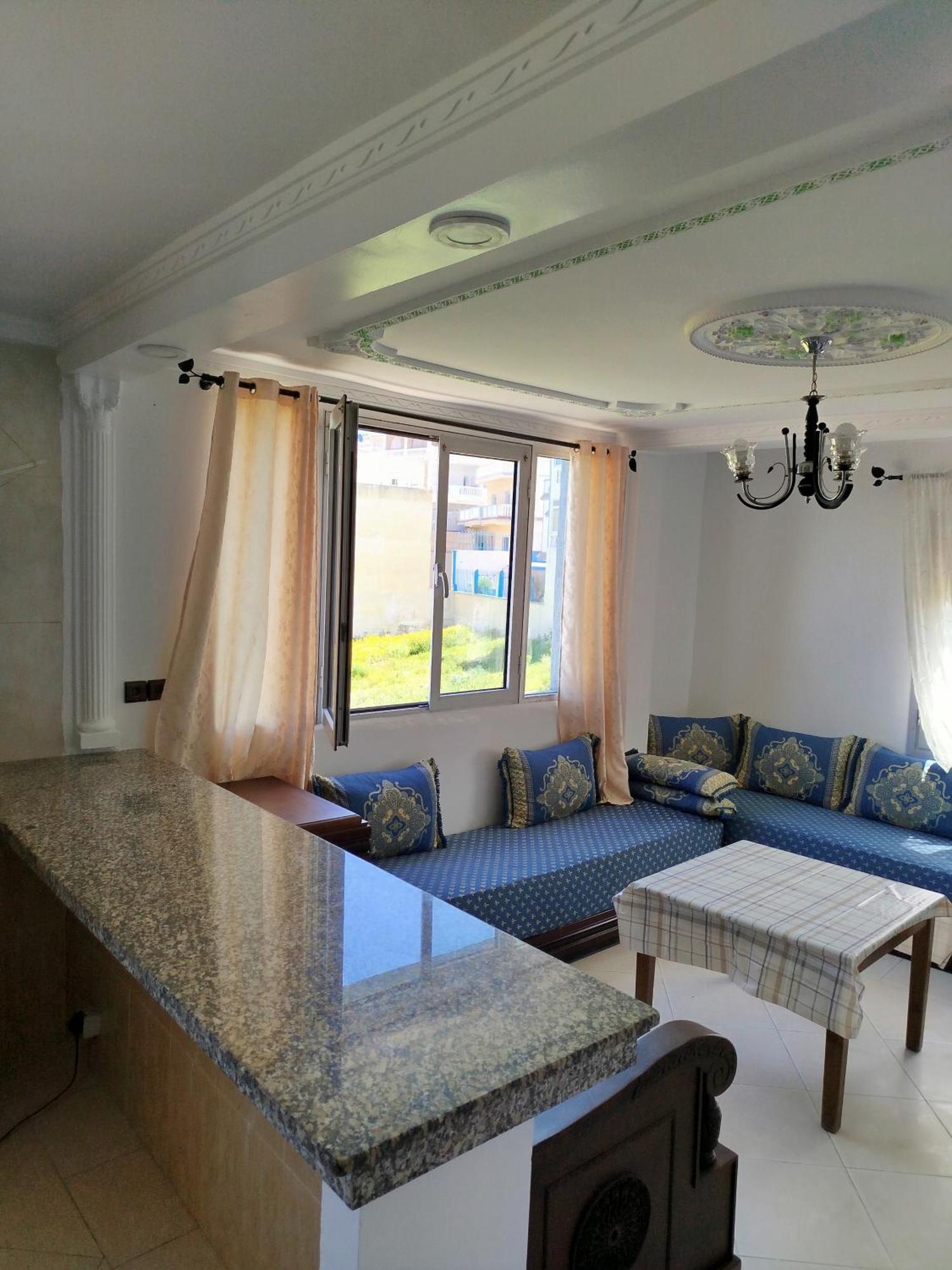 Apartment Corniche Ksar Sgher Ksar es Sghir Eksteriør bilde